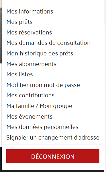 Mon Compte En Ligne - Bibliothèques Et Archives Municipales De Besançon